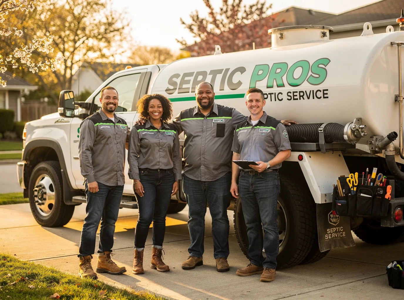 Septic Tank Pumping company in Oran, IA