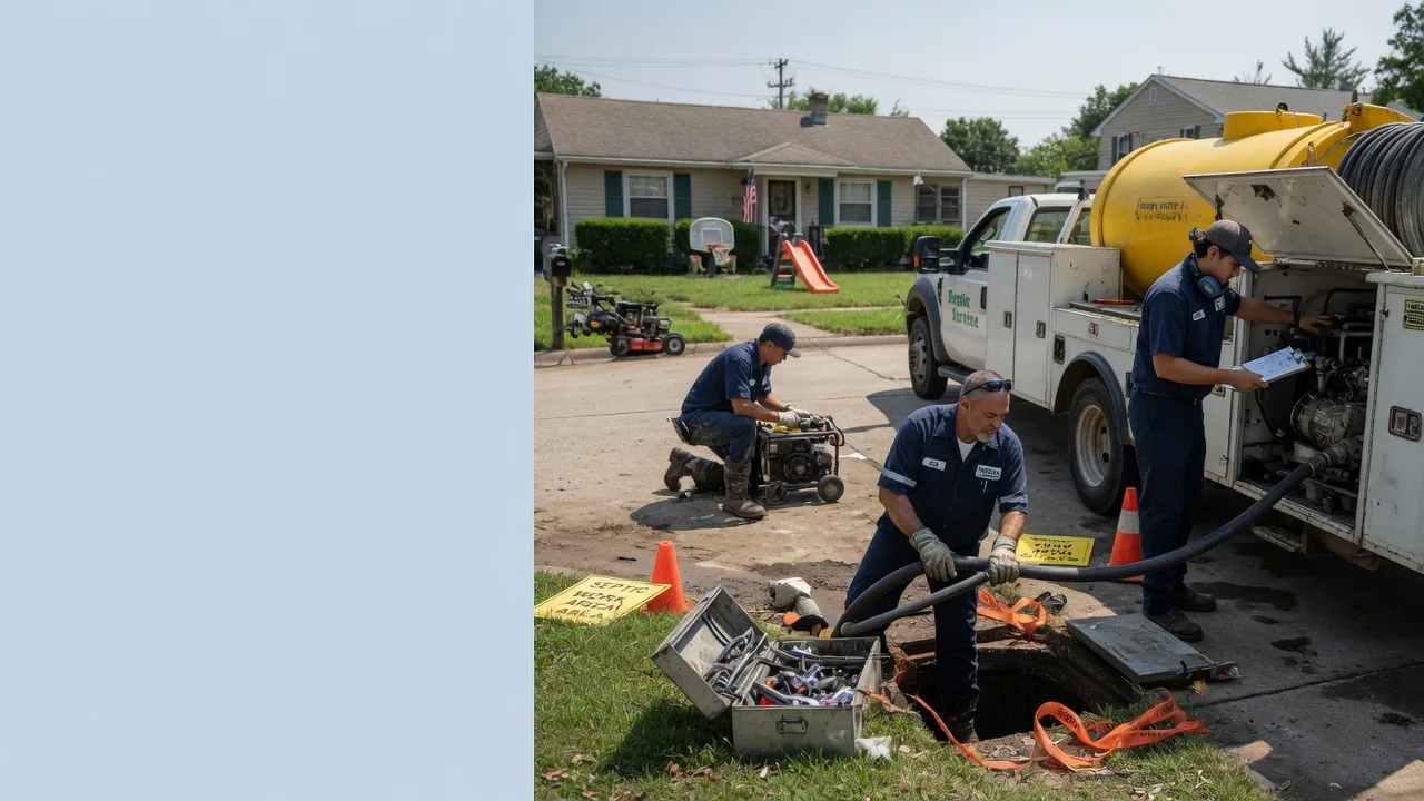 Septic Tank Pumping in Oran, IA near me